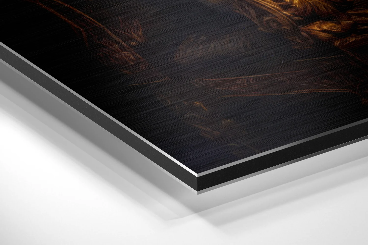 Crowned Rock Star Brushed Aluminum Dibond Wall Art - Image 2