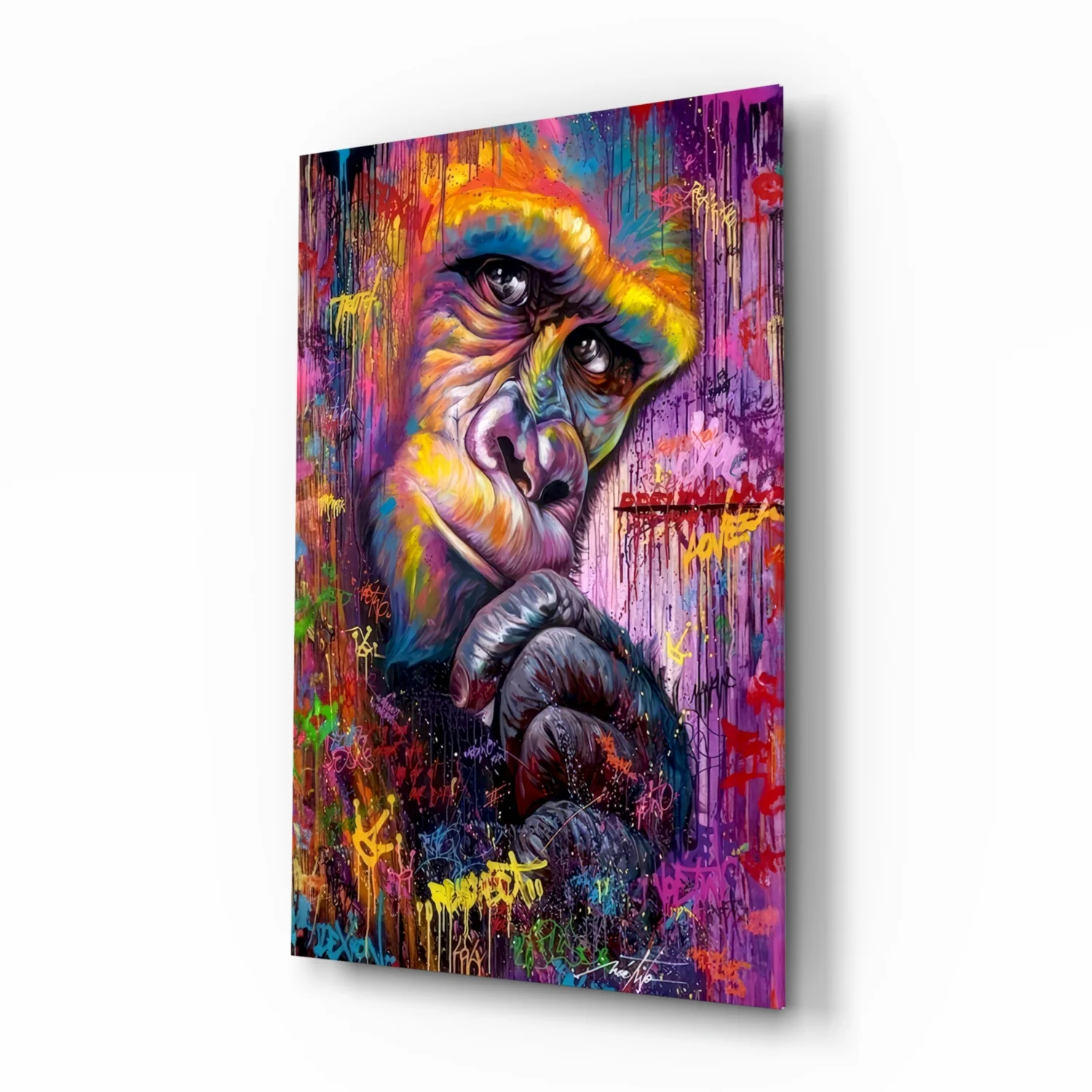Emotional Glass Wall Art|| Designer's Collection - Image 2