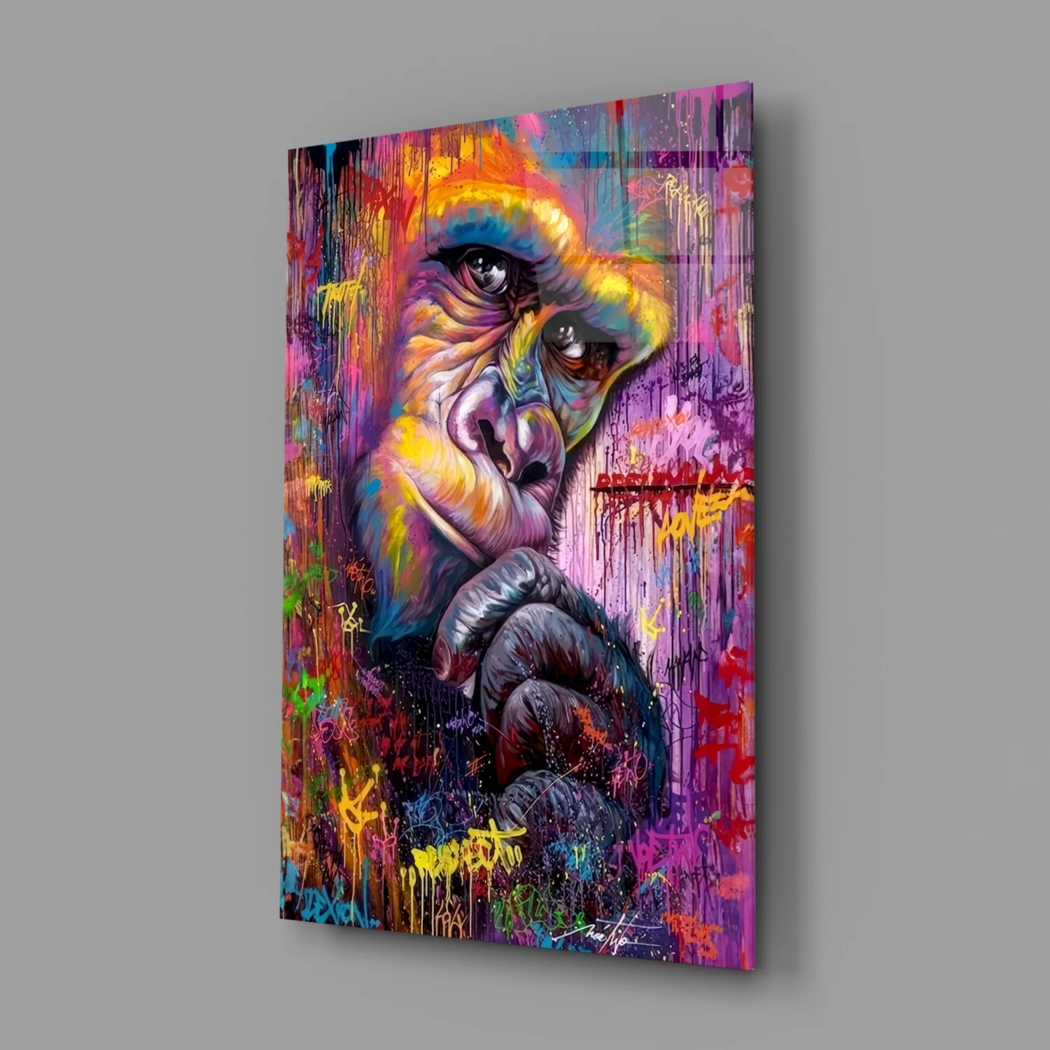 Emotional Glass Wall Art|| Designer's Collection - Image 3