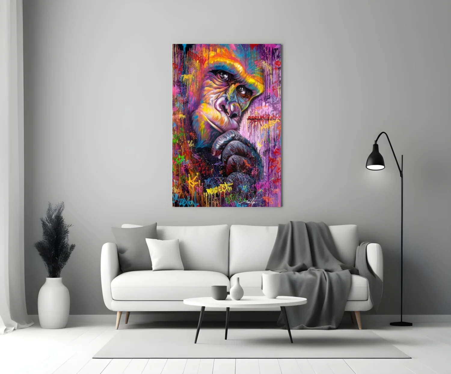 Emotional Glass Wall Art|| Designer's Collection - Image 4