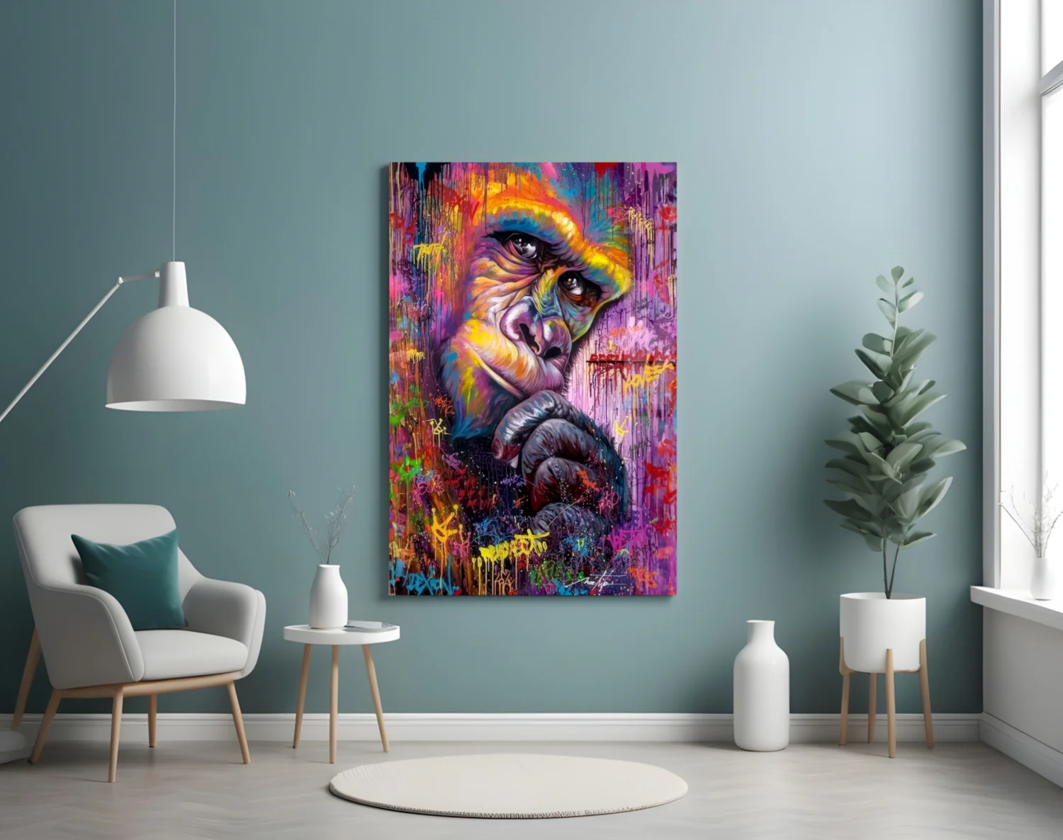 Emotional Glass Wall Art|| Designer's Collection - Image 5