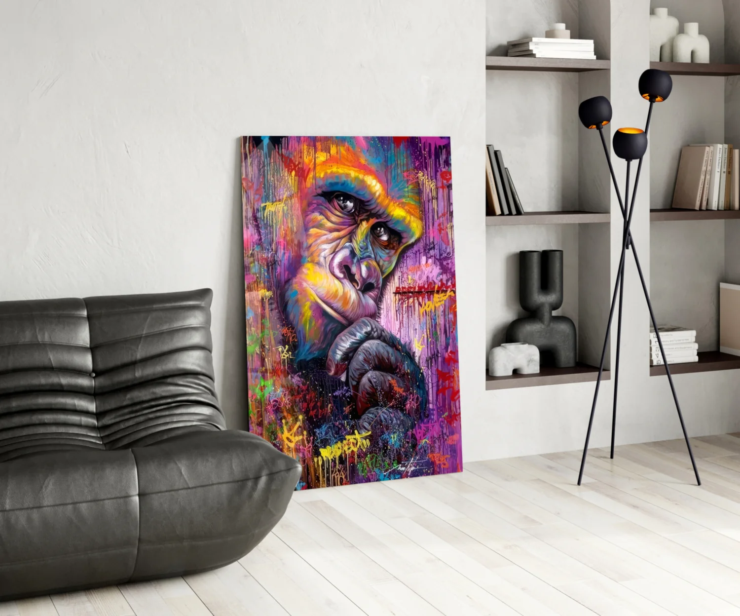 Emotional Glass Wall Art|| Designer's Collection - Image 6