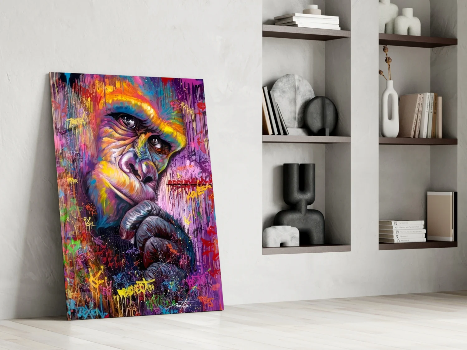 Emotional Glass Wall Art|| Designer's Collection - Image 7