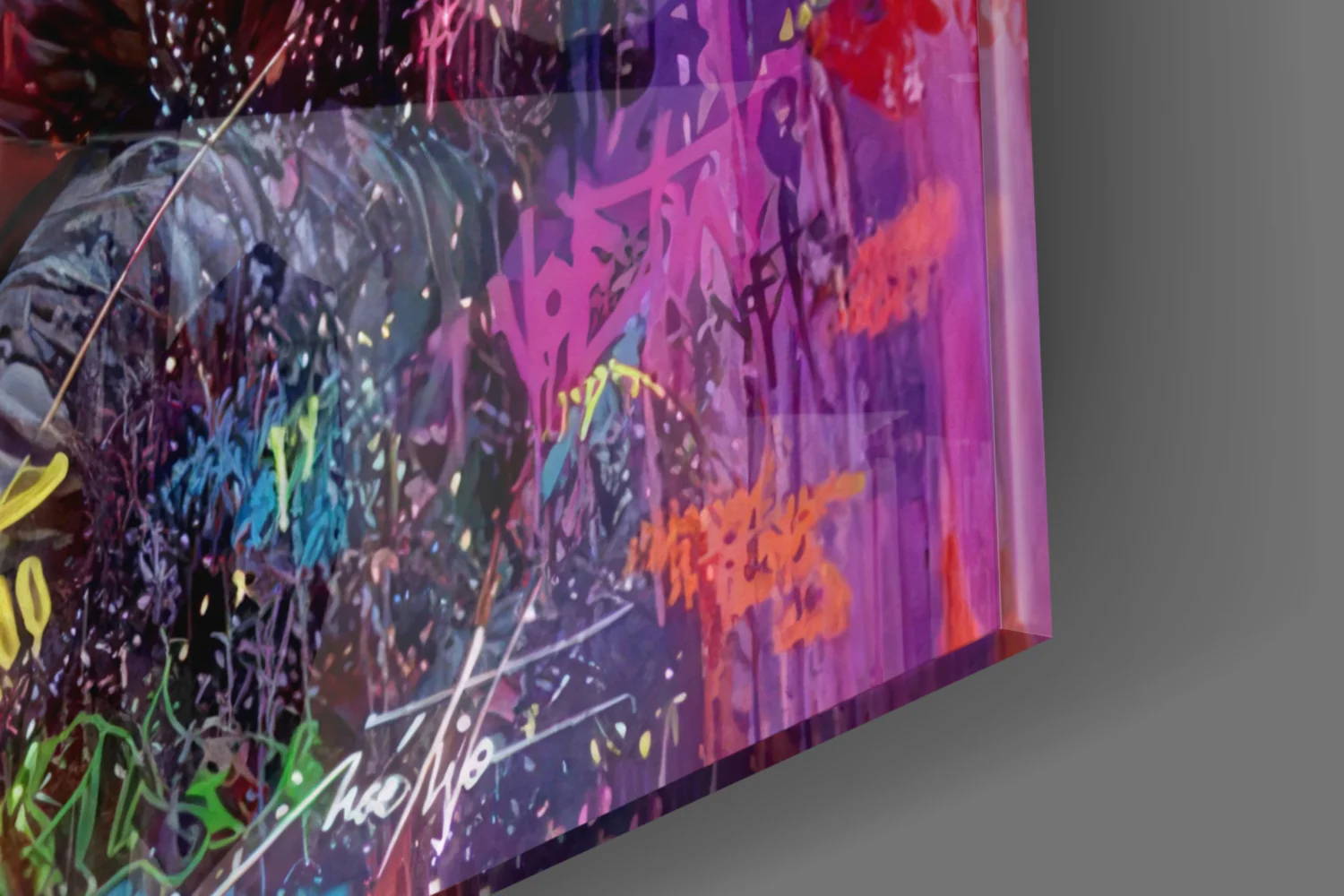 Emotional Glass Wall Art|| Designer's Collection - Image 8