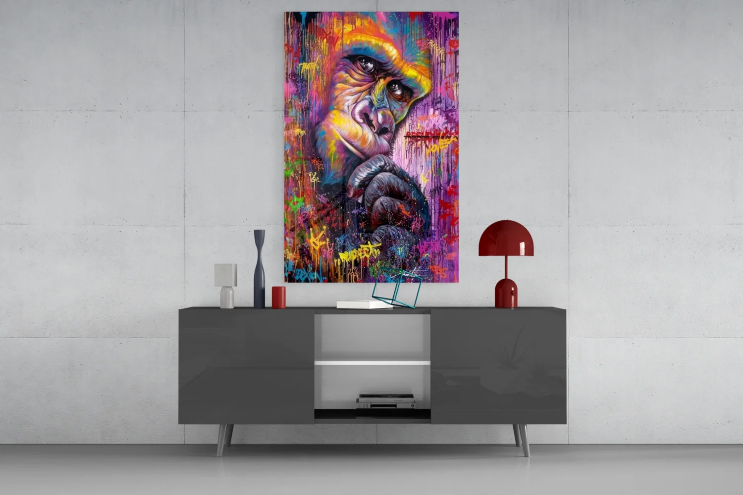 Emotional Glass Wall Art|| Designer's Collection - Image 9