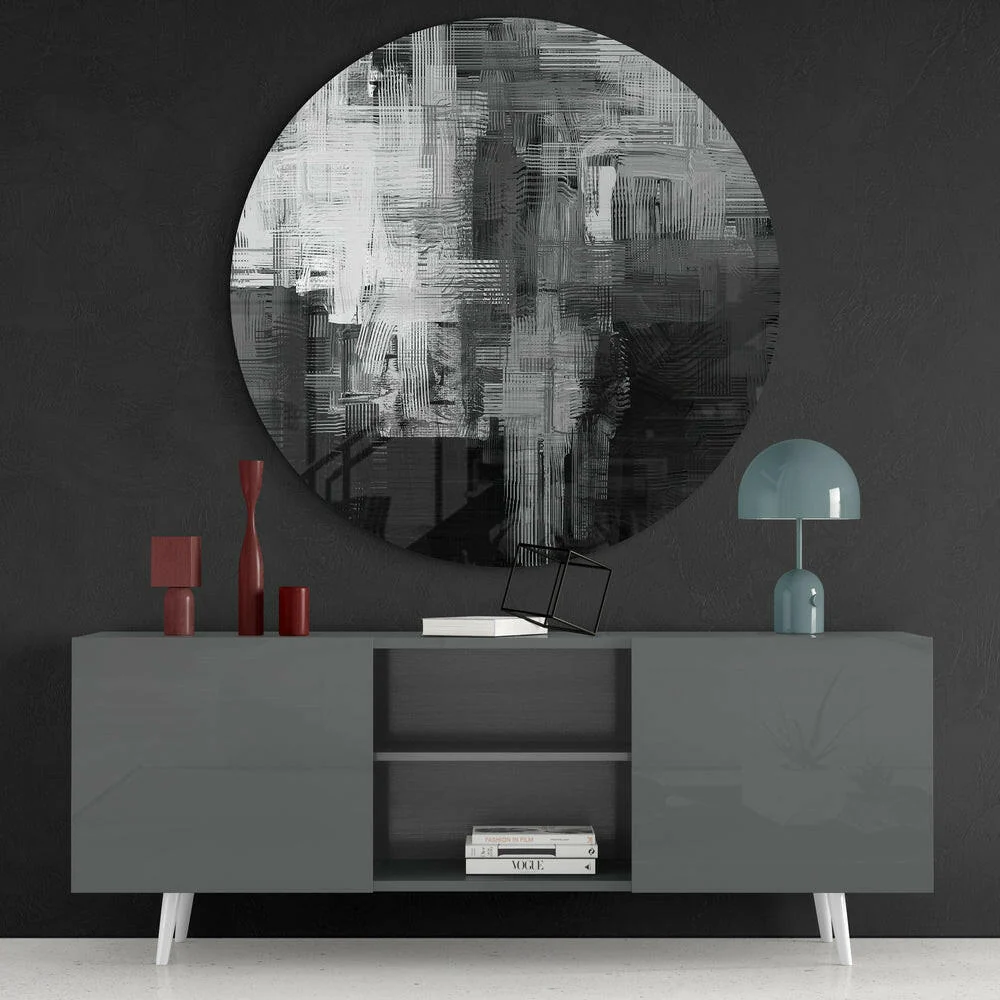 Enchanted Talisman Glass Wall Art - Image 4