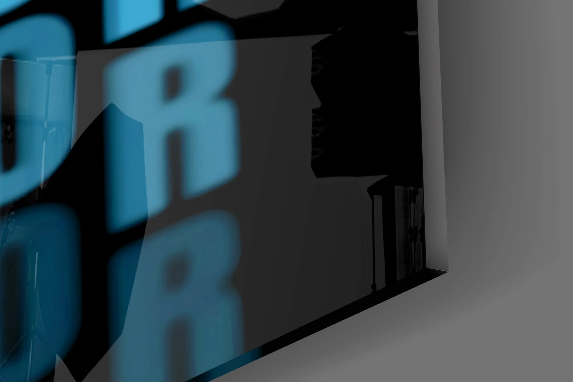 Error Repeated Glass Wall Art - Image 4