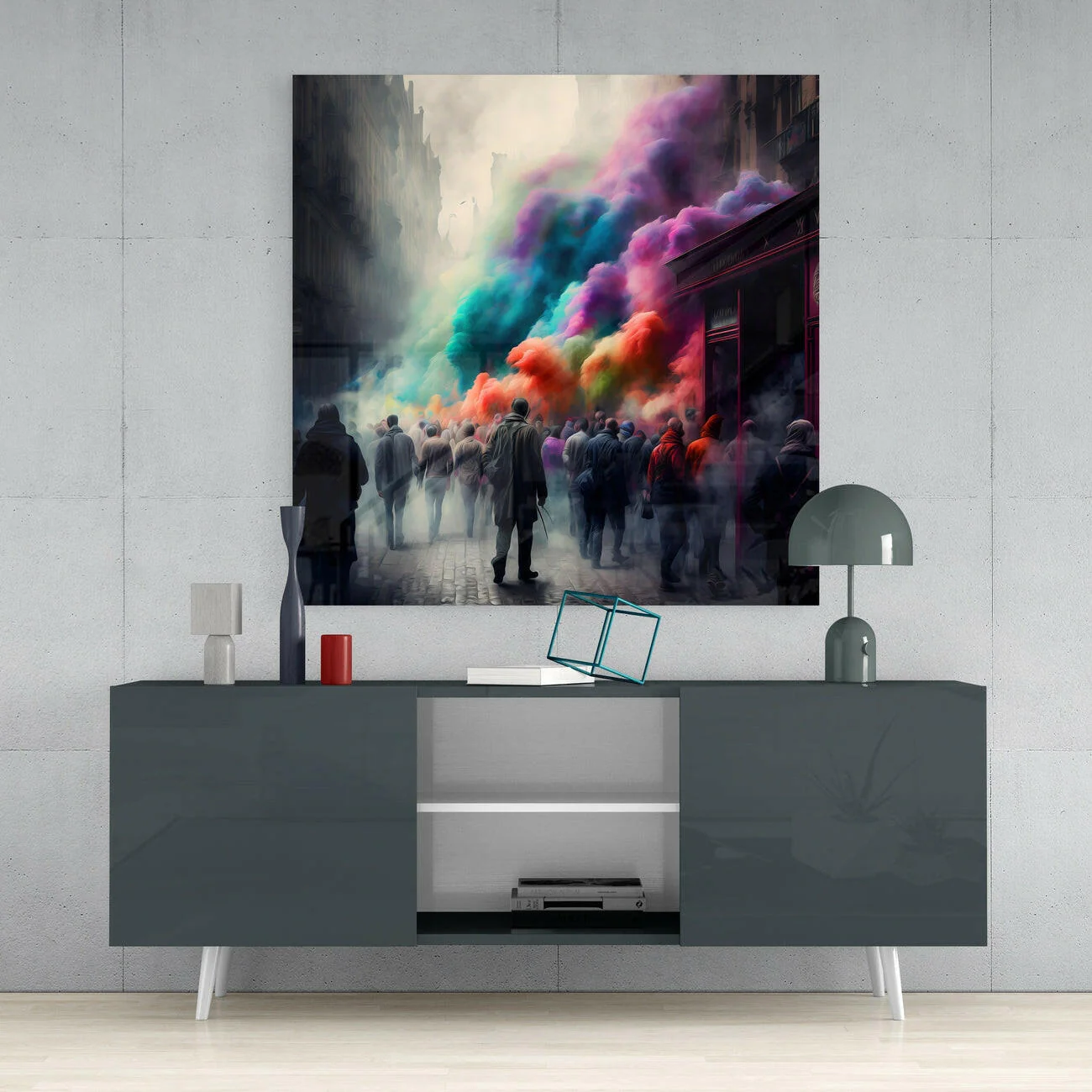 Escape Glass Wall Art || Designers Collection - Image 4