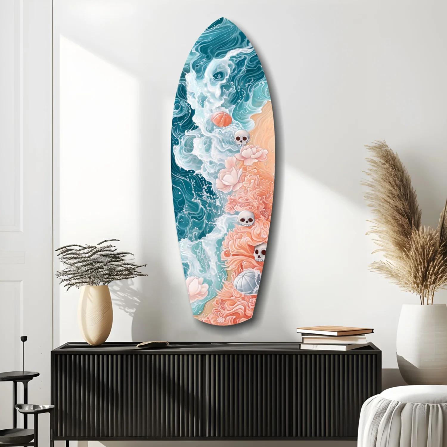 Eternal Tides Glass Wall Art - Image 10