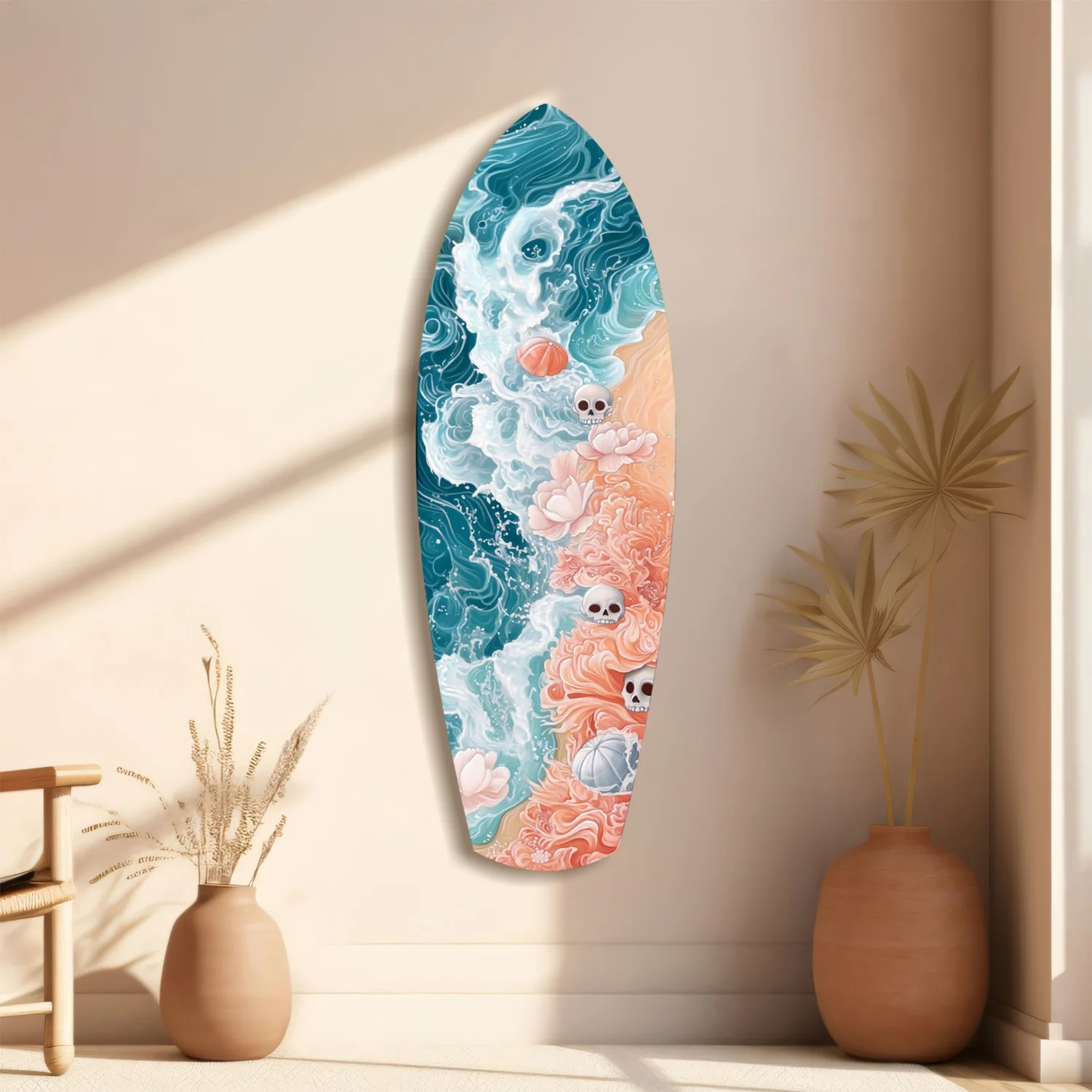 Eternal Tides Glass Wall Art - Image 11