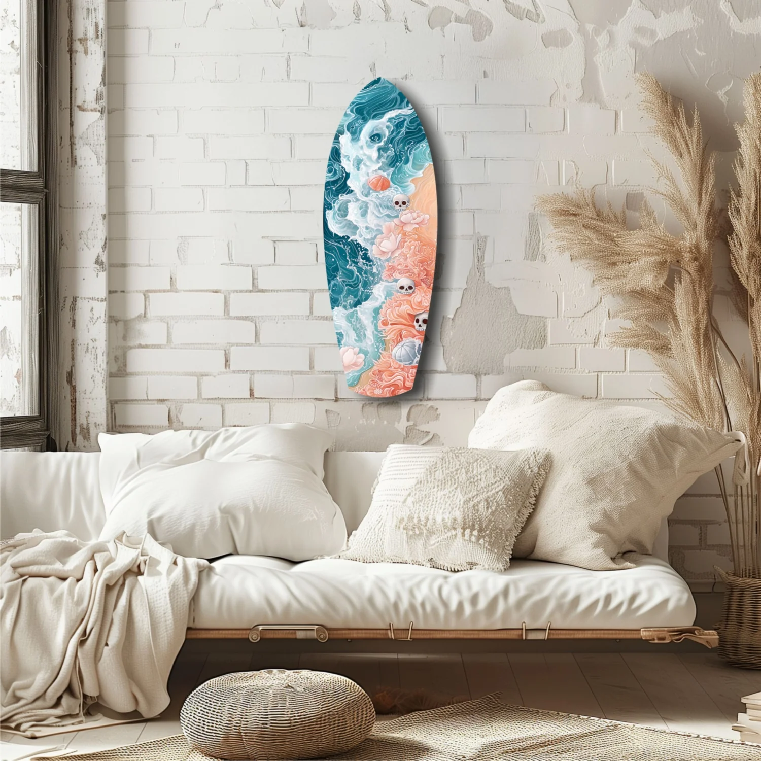 Eternal Tides Glass Wall Art - Image 6