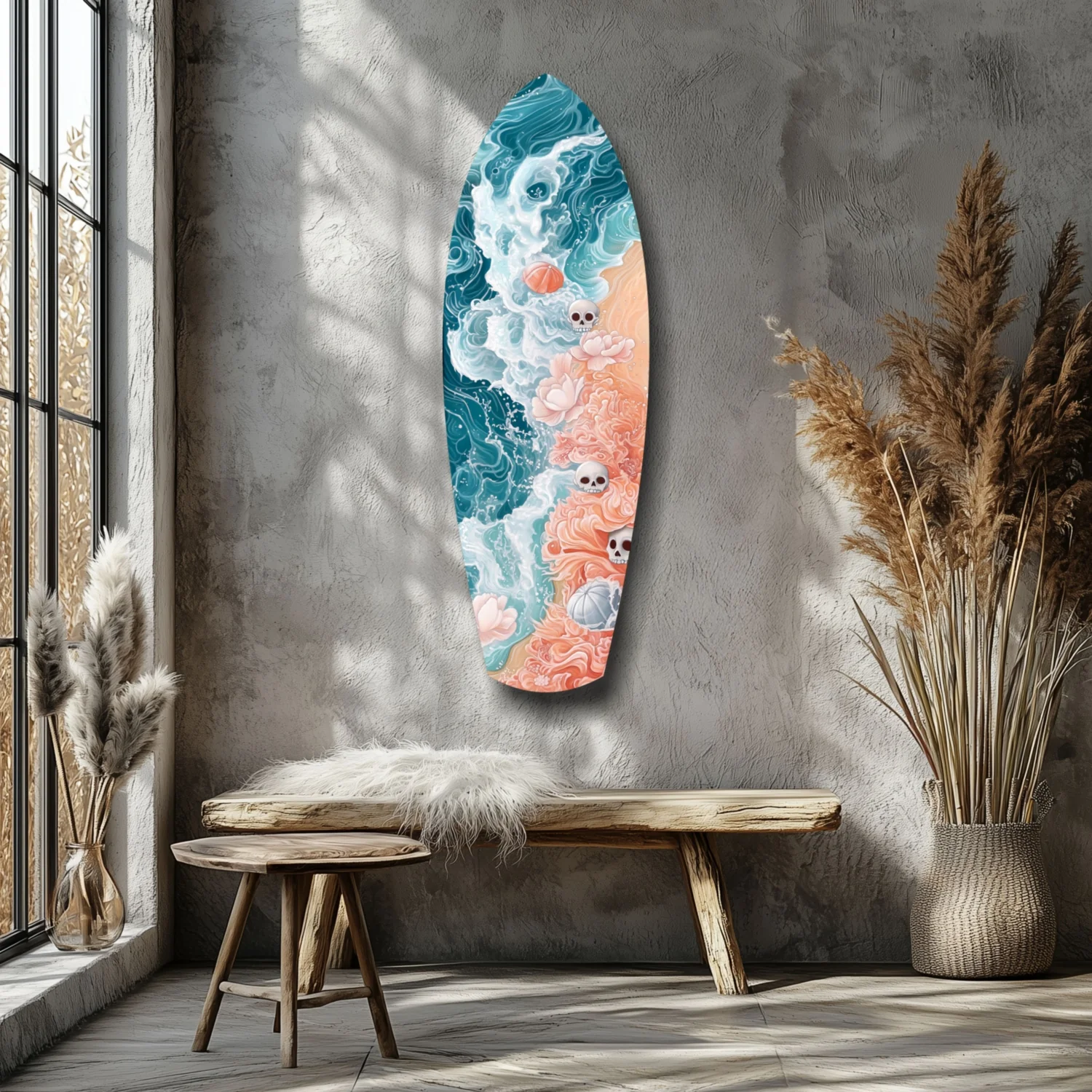 Eternal Tides Glass Wall Art - Image 7