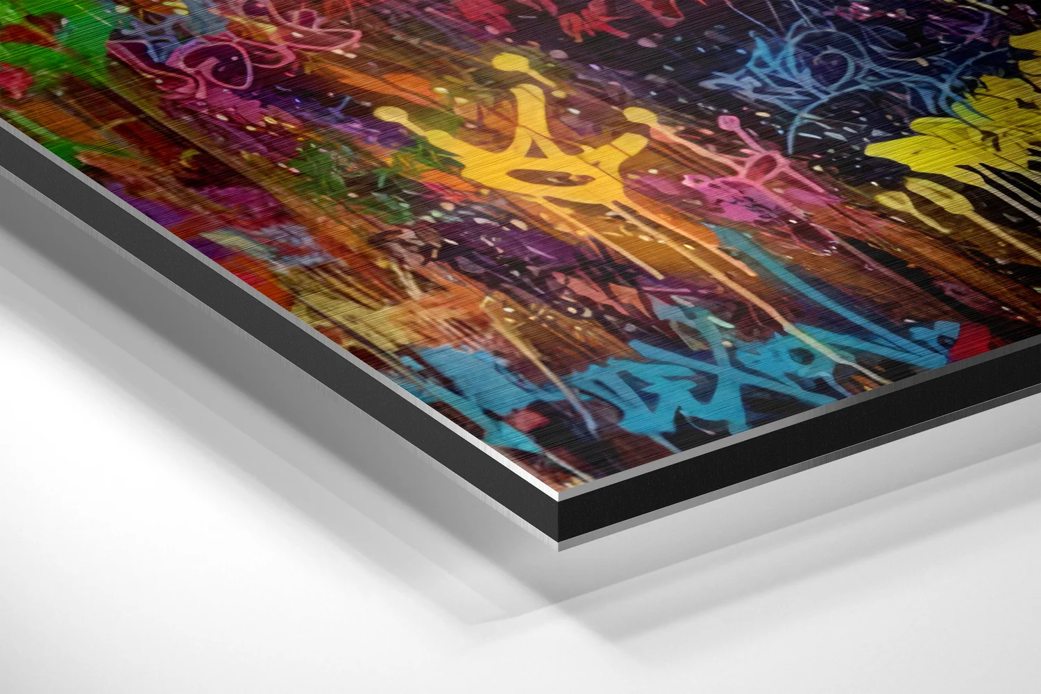 Eyes of the Ape Brushed Aluminum Dibond Wall Art - Image 2