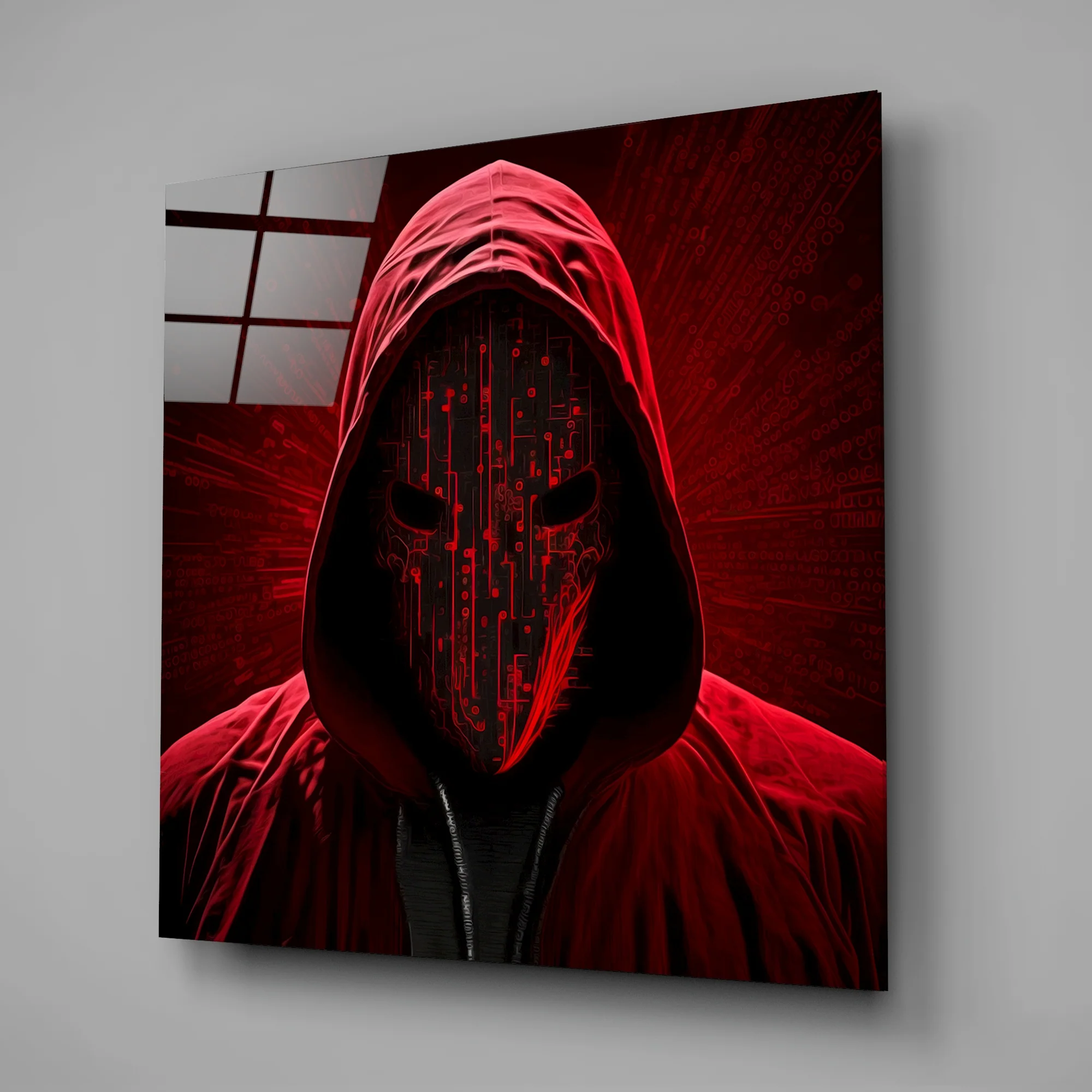 Faceless Glass Wall Art  || Designers Collection - Image 2