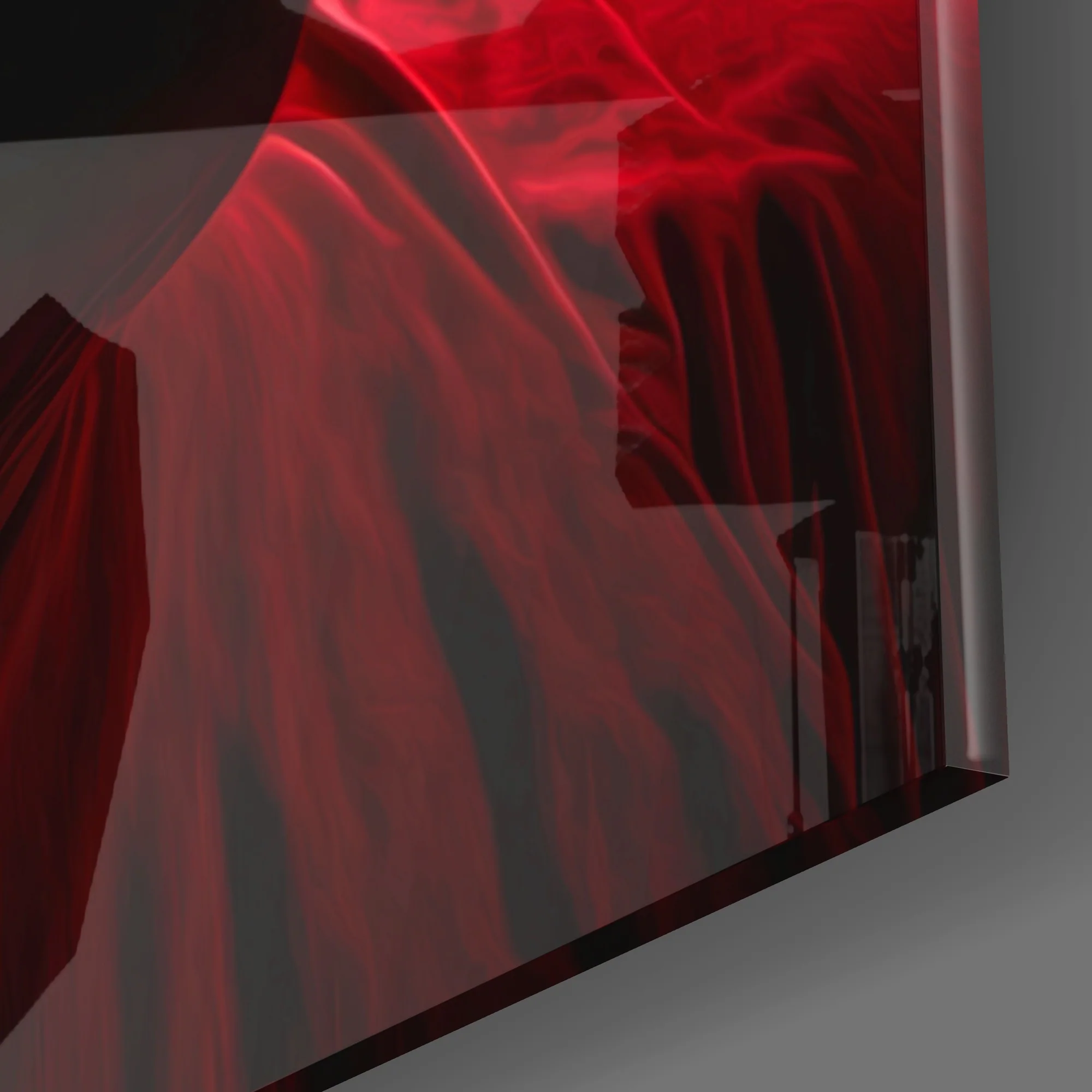 Faceless Glass Wall Art  || Designers Collection - Image 3