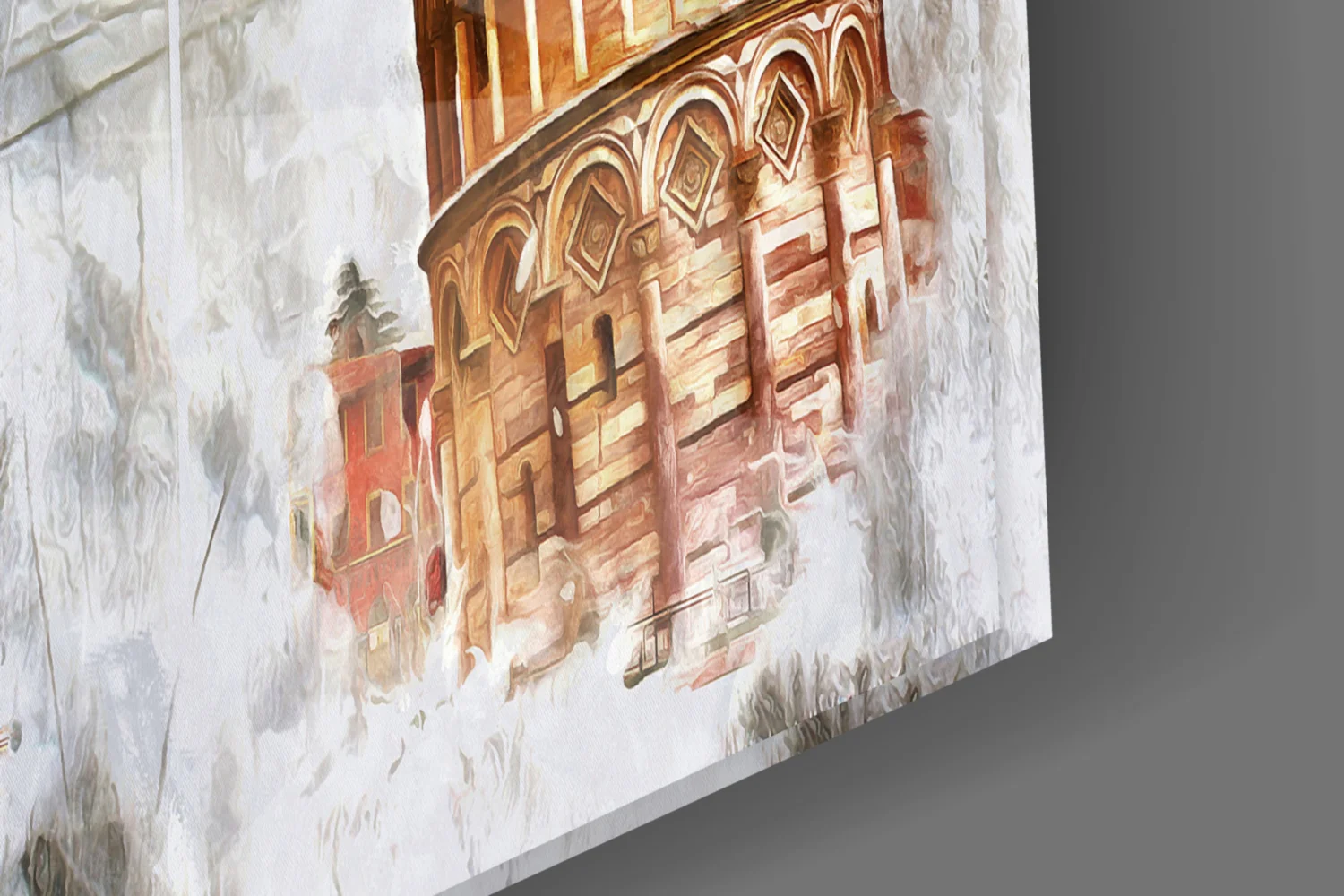 Famous Towers Glass Wall Art - Image 7