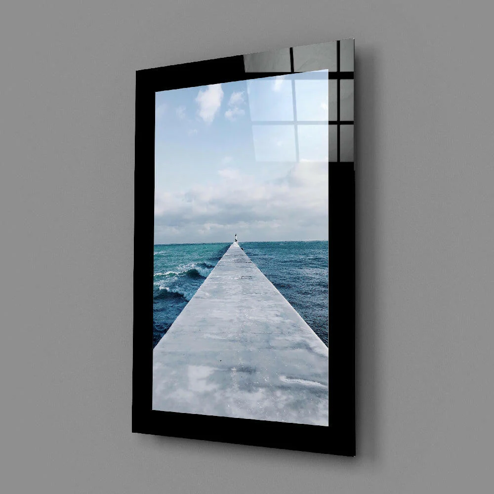 Far Horizon Glass Wall Art - Image 2