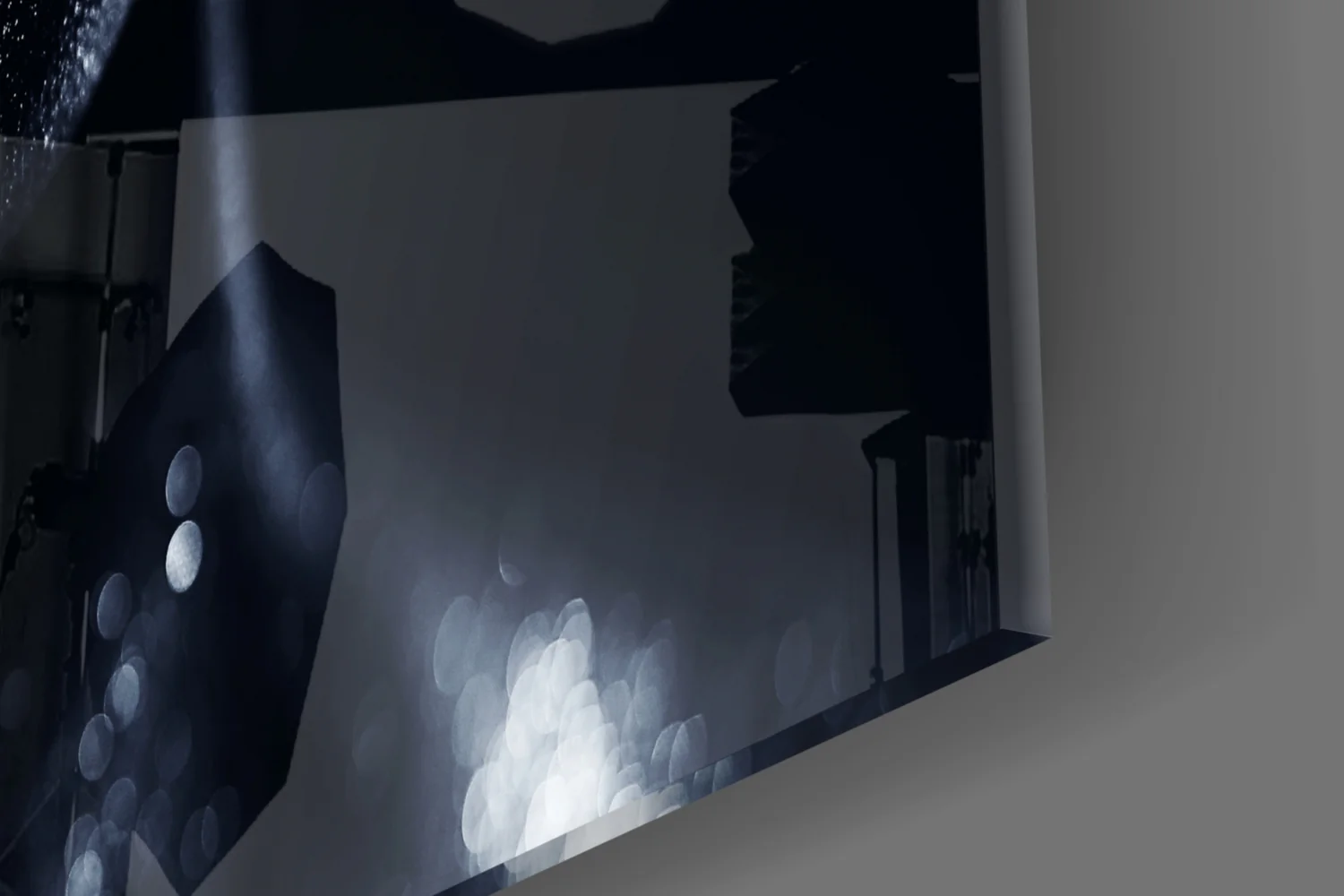 Female Portrait 35 Glass Wall Art - Image 7