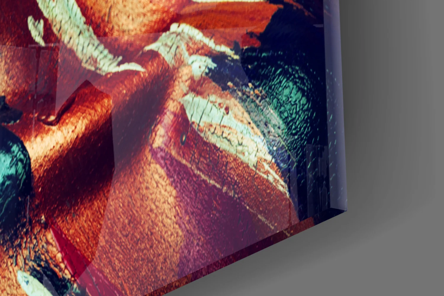 Female Portrait 5 Glass Wall Arts - Image 7