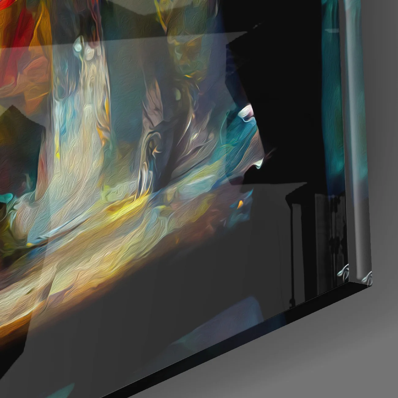 Festival Glass Wall Art  || Designers Collection - Image 3