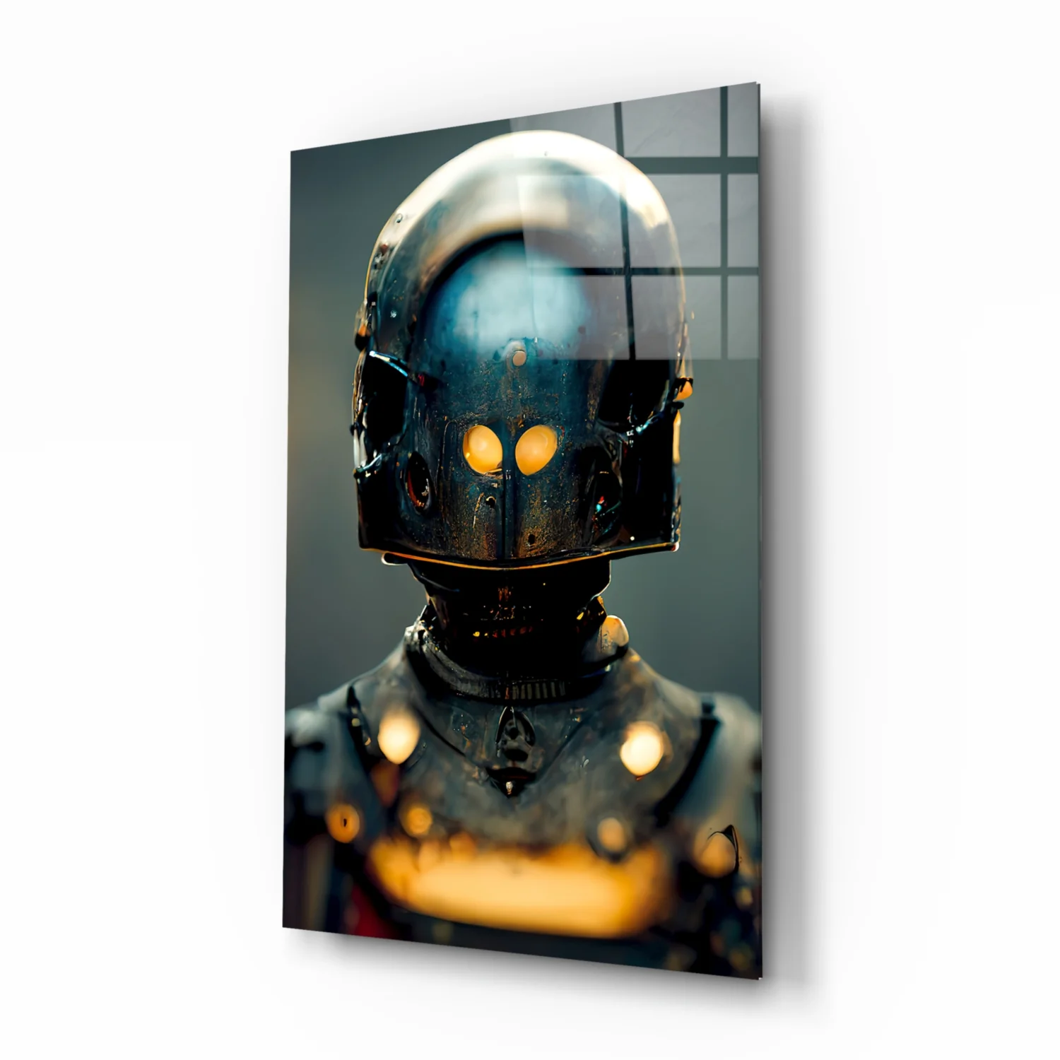 Fighter Glass Art || Designer Collection - Image 2