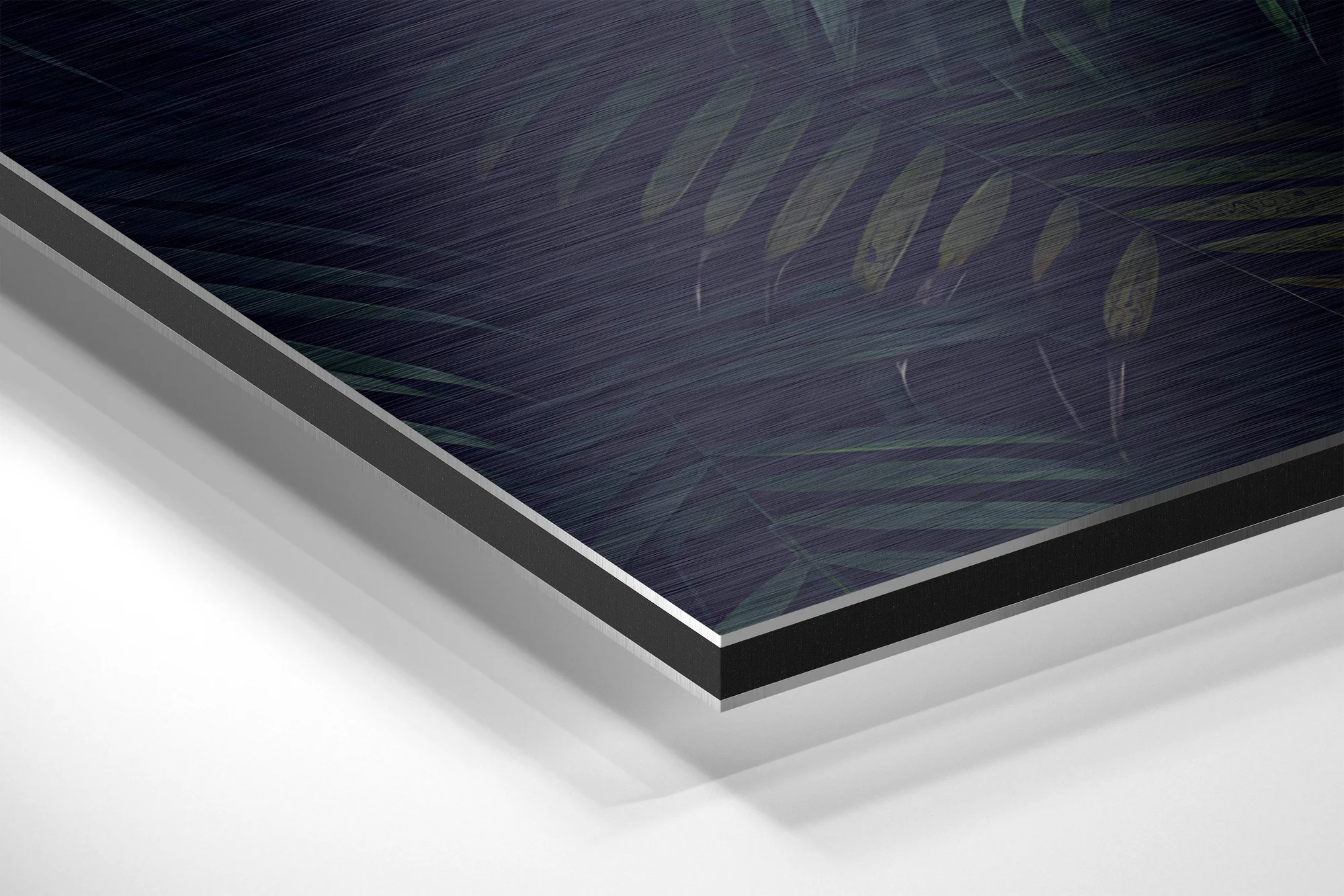 Find Your Time Brushed Aluminium Dibond Wall Art - Image 2