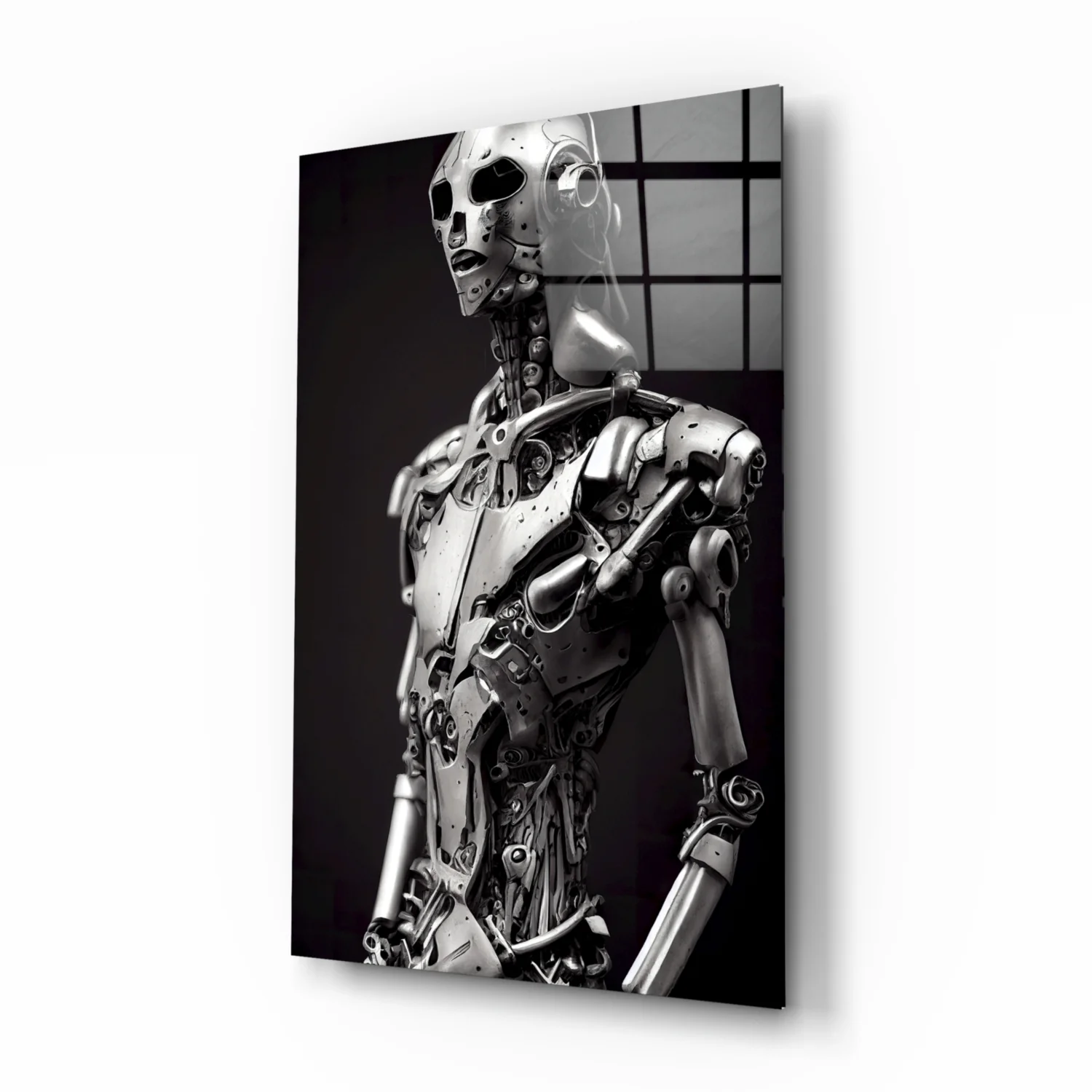 First "Humachine" Glass Art  || Designer Collection - Image 2