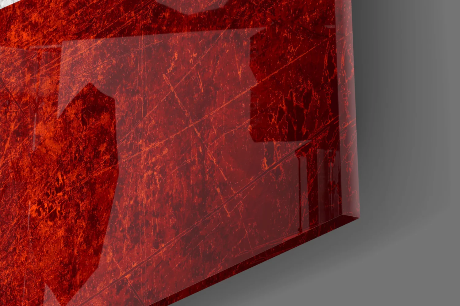 Flag of Austria Glass Wall Art - Image 7