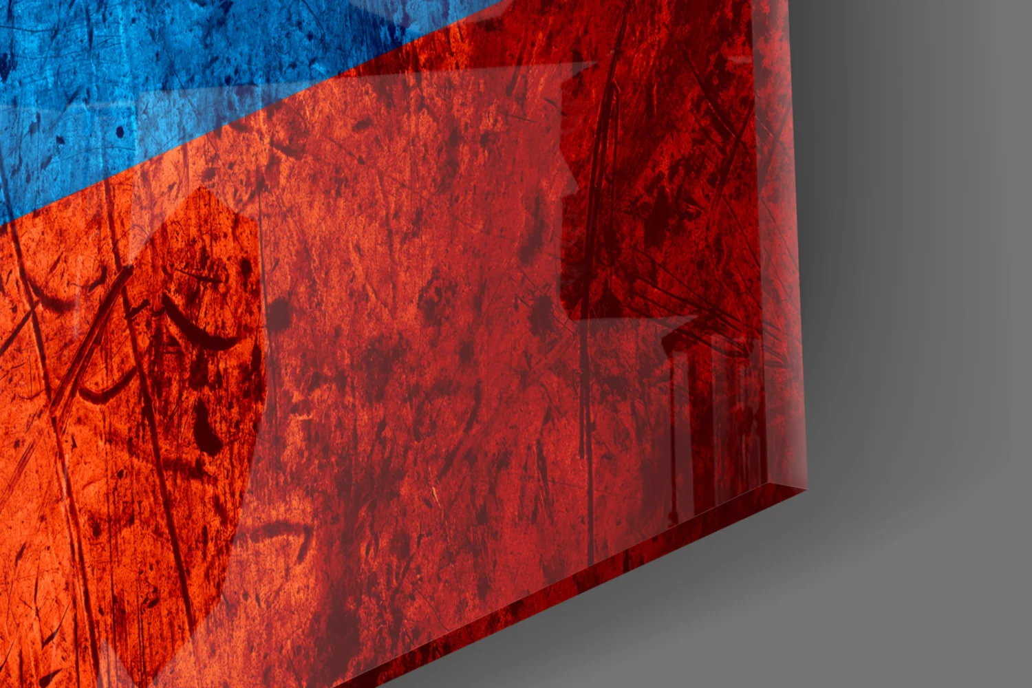 Flag of Colombia Glass Wall Art - Image 7