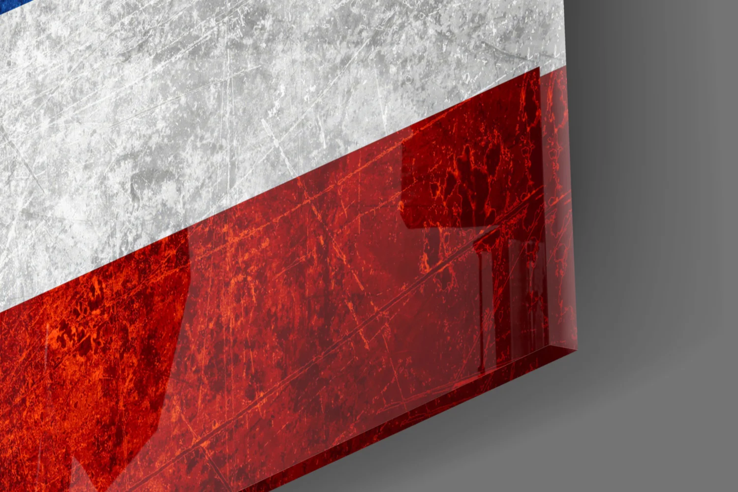 Flag of Tayland Glass Wall Art - Image 7