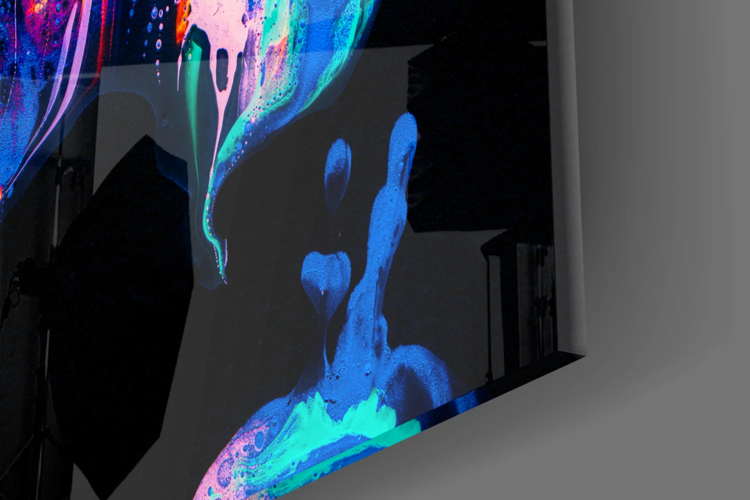 Flames Glass Wall Art - Image 7
