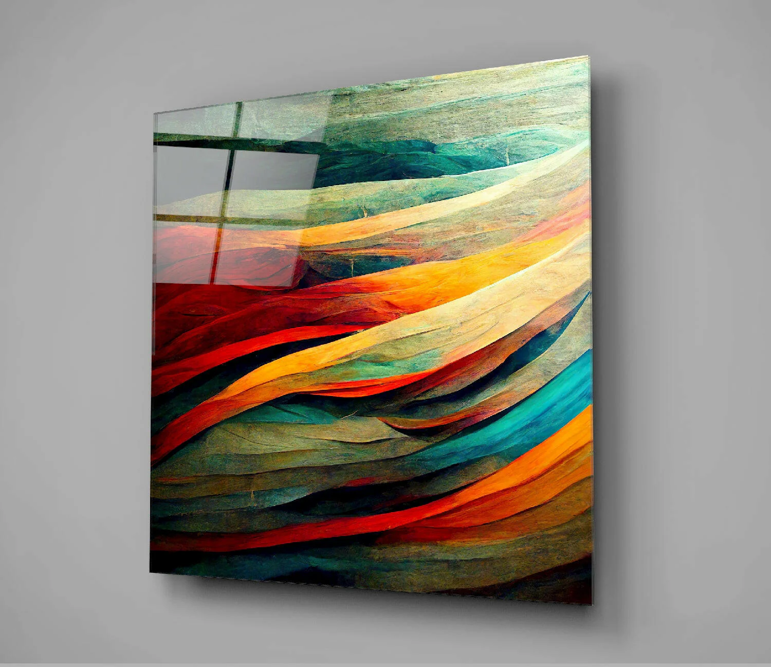 Flow Glass Wall Art || Designers Collection - Image 2