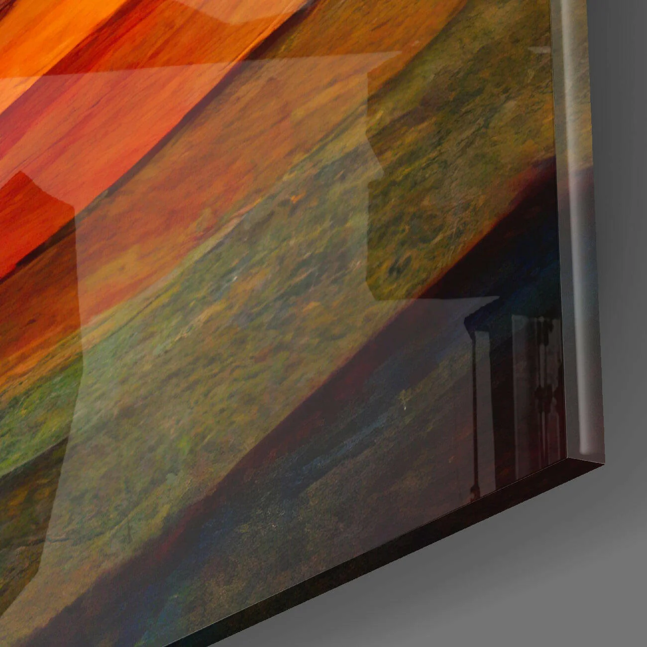 Flow Glass Wall Art || Designers Collection - Image 3