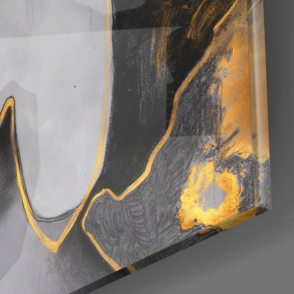 Flower Crown Glass Wall Art - Image 2