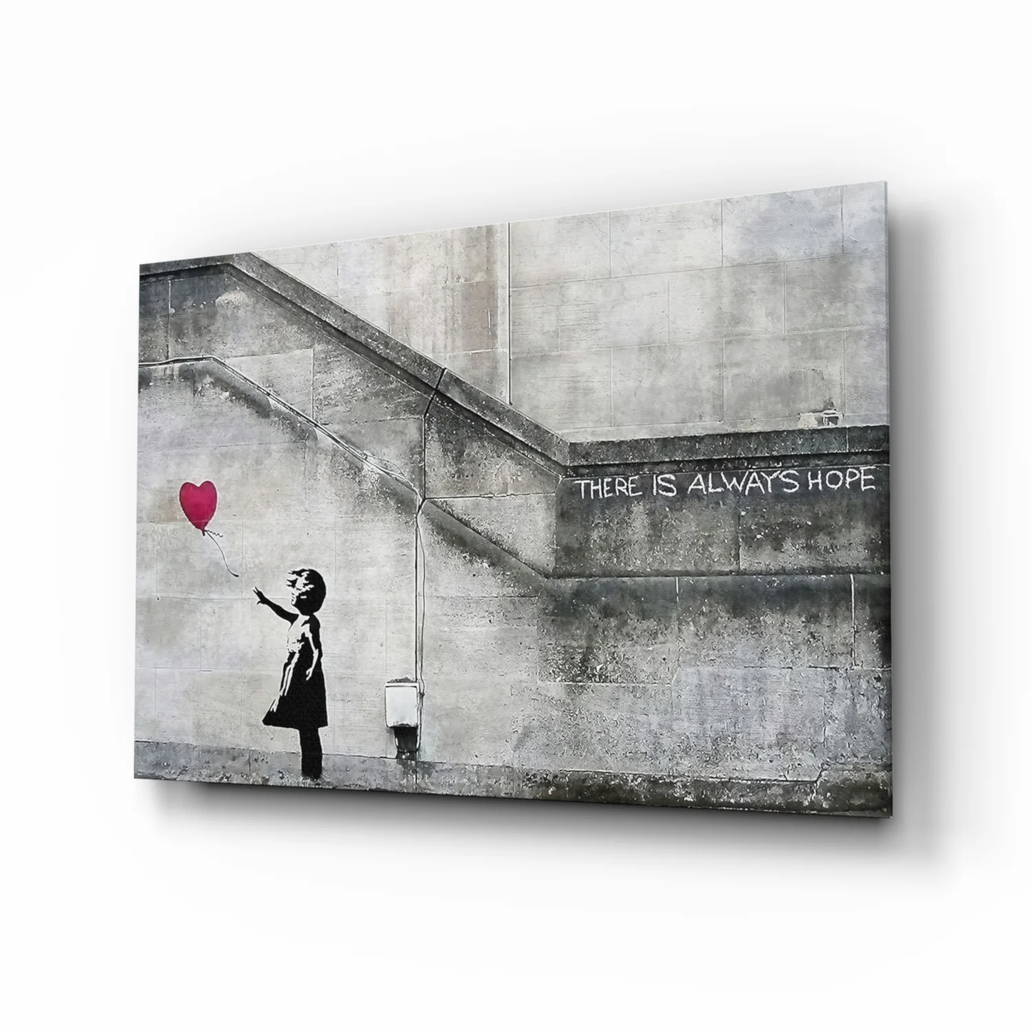 Flying Heart Glass Art - Image 2