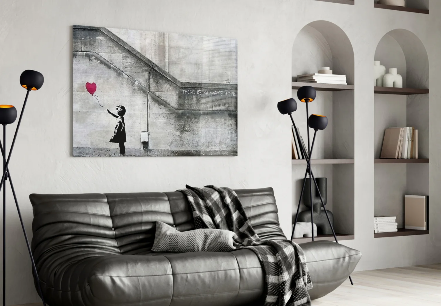 Flying Heart Glass Art - Image 5