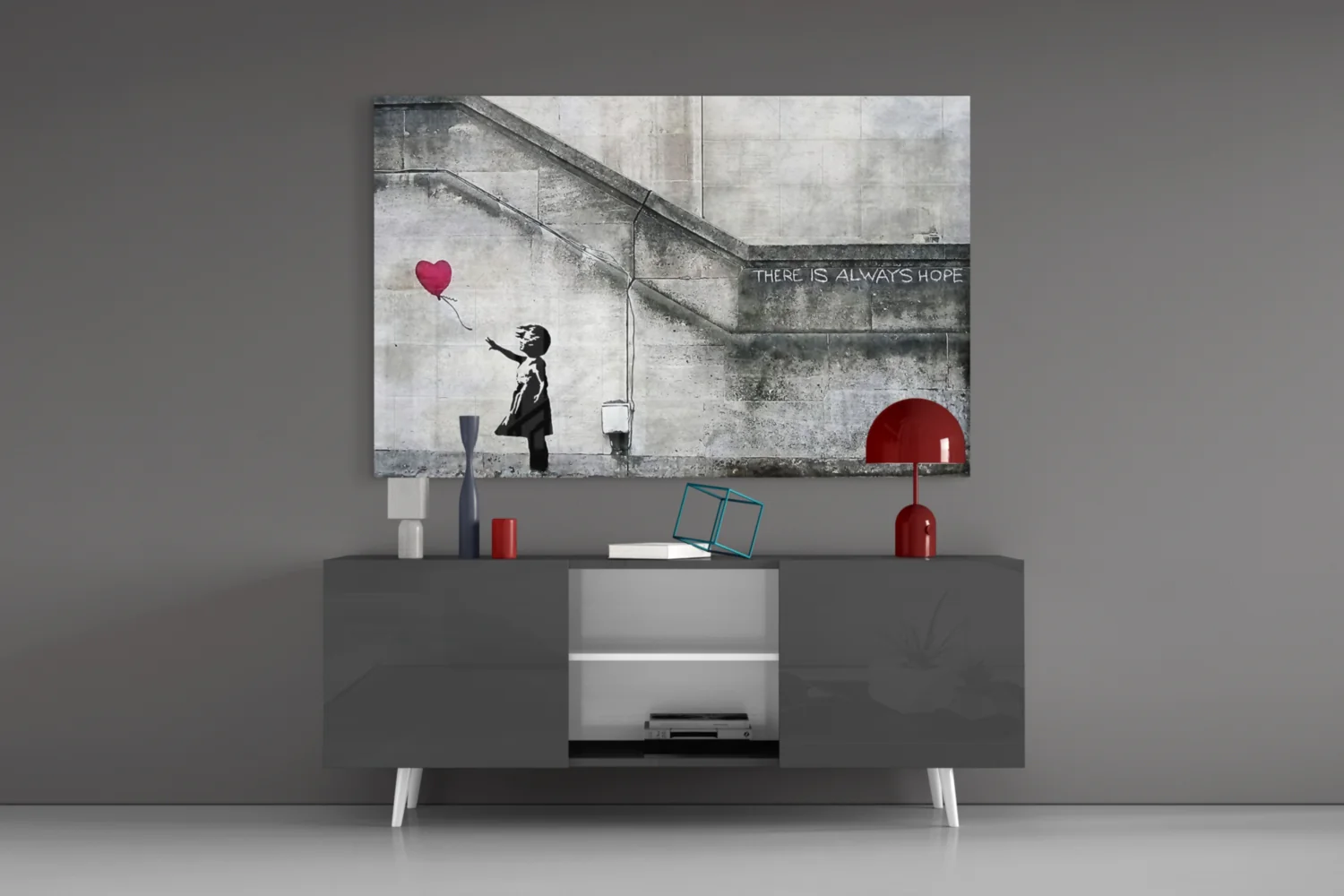 Flying Heart Glass Art - Image 9