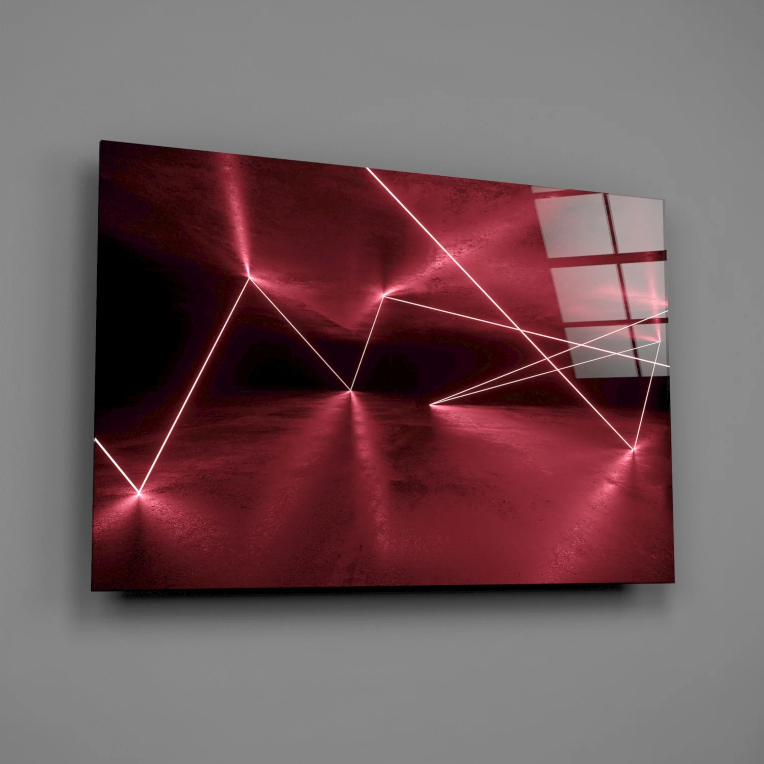 Forbidden Zone Glass Wall Art - Image 2
