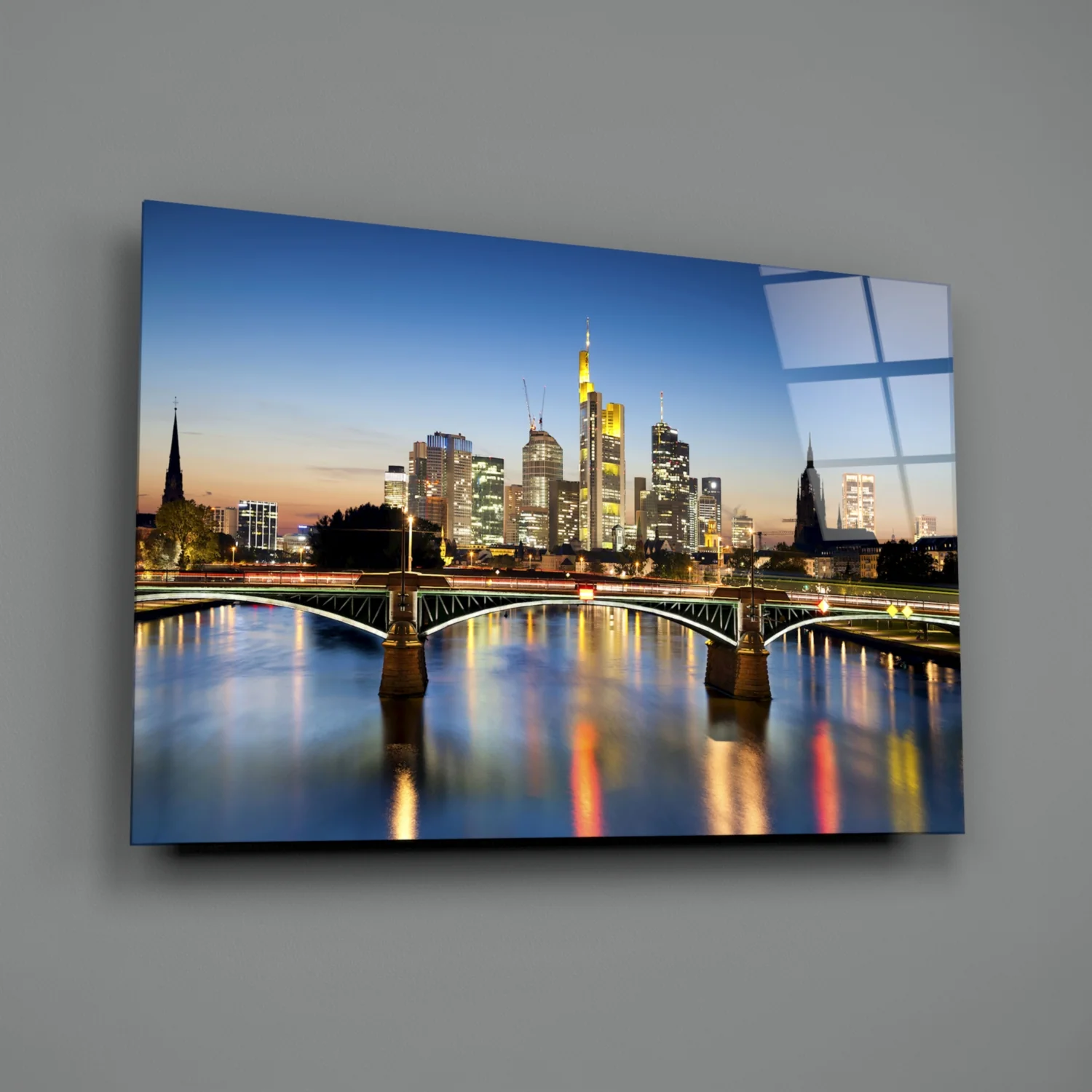 Frankfurt Glass Wall Art - Image 2