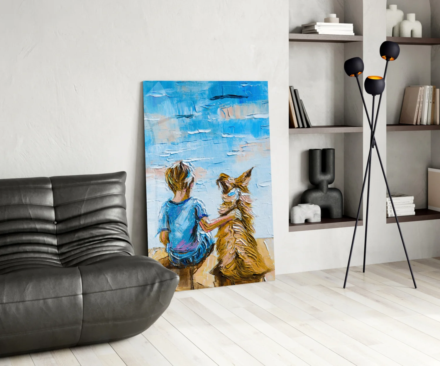 Friendship Glass Wall Art - Image 5