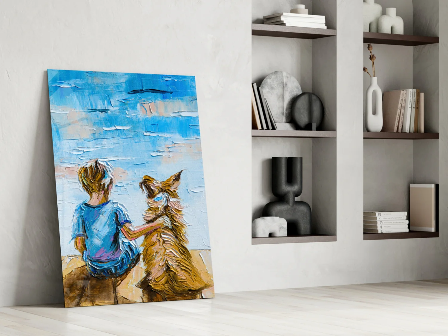Friendship Glass Wall Art - Image 6