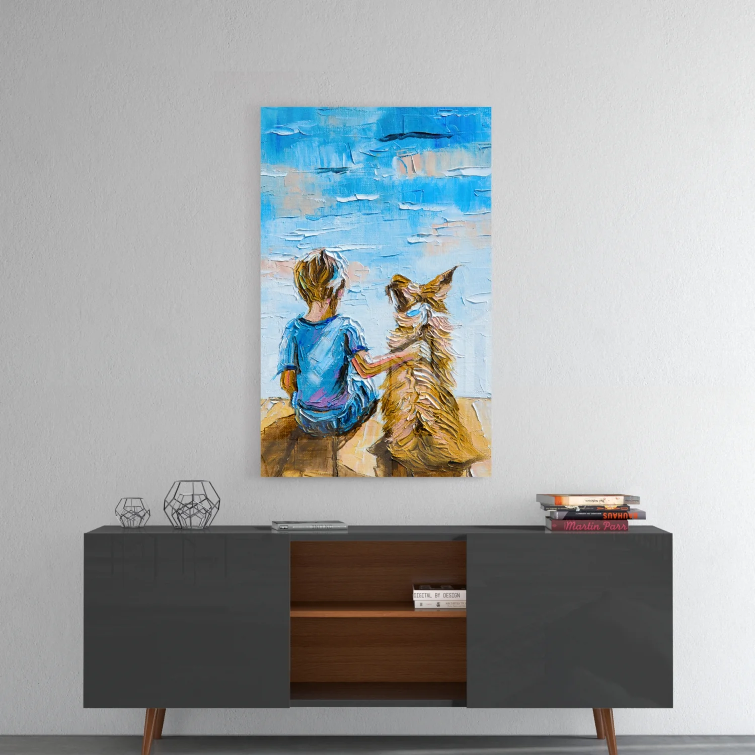 Friendship Glass Wall Art - Image 8