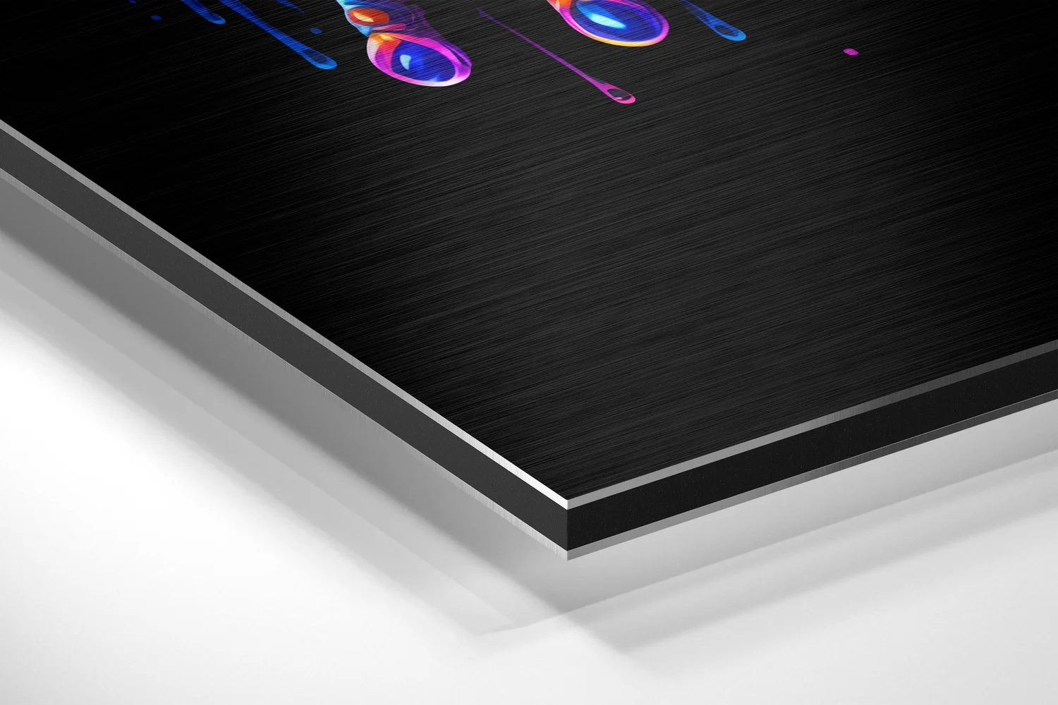 Frog Brushed Aluminum Dibond Wall Art - Image 2