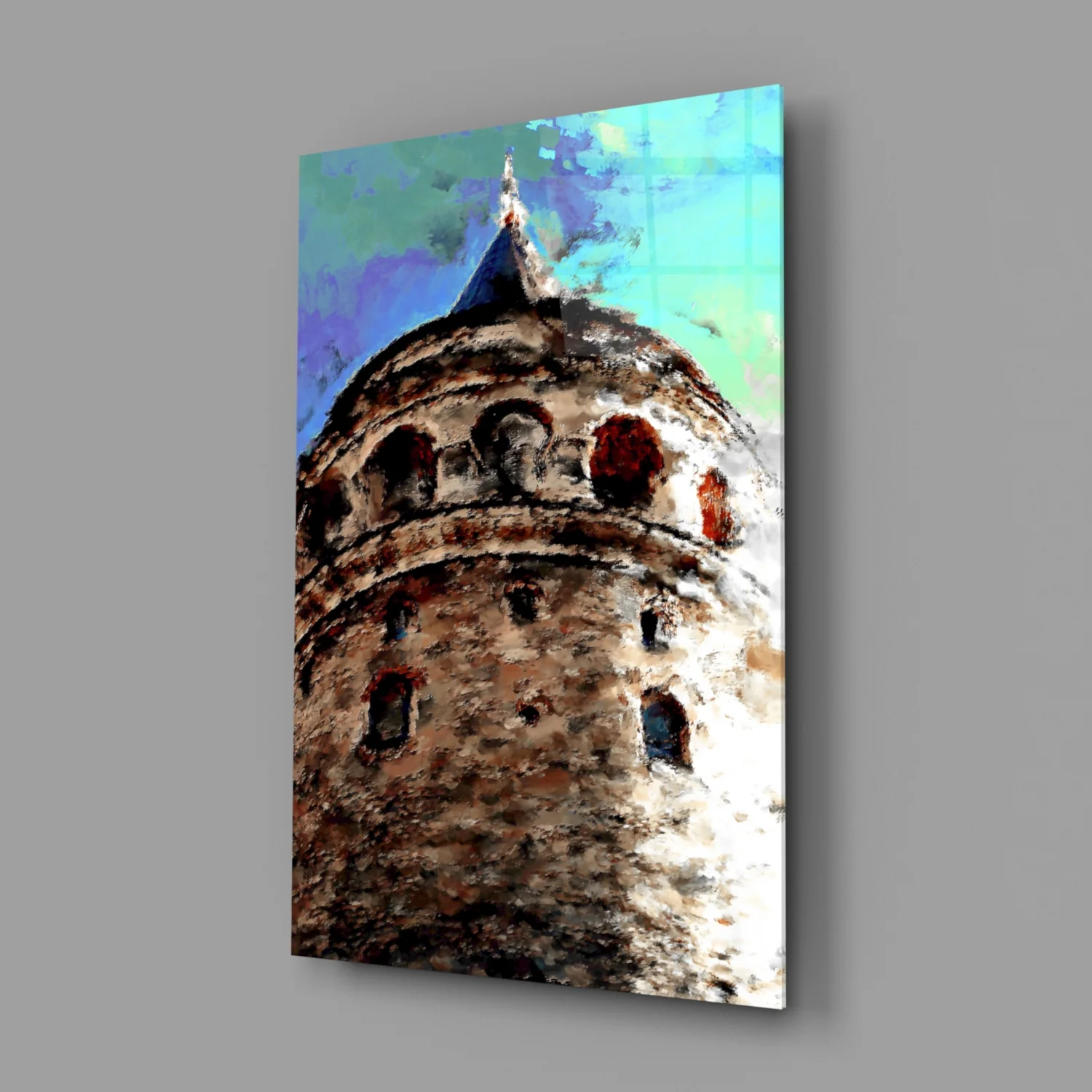 Galata Glass Wall Art - Image 2