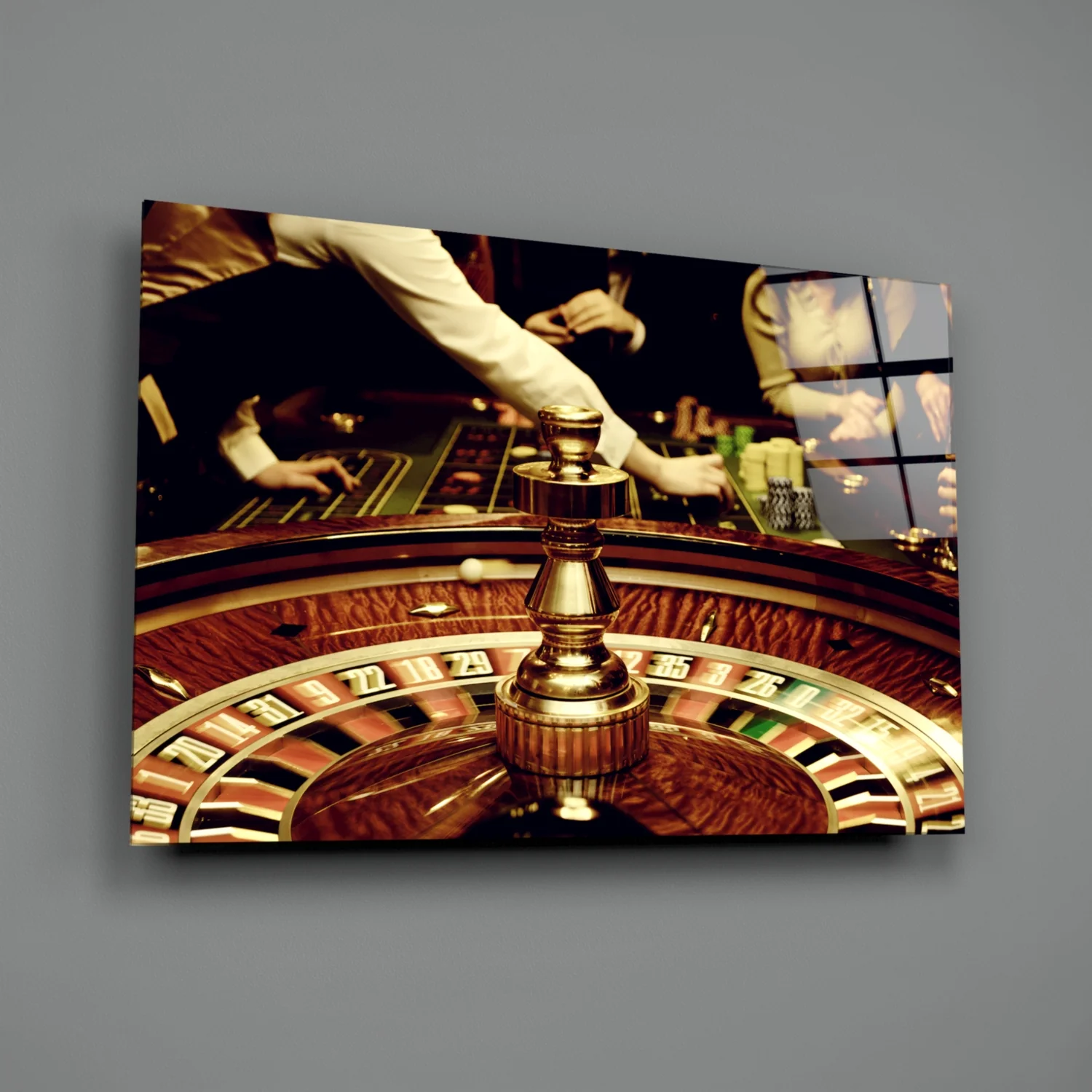 Gamble Glass Wall Art - Image 2