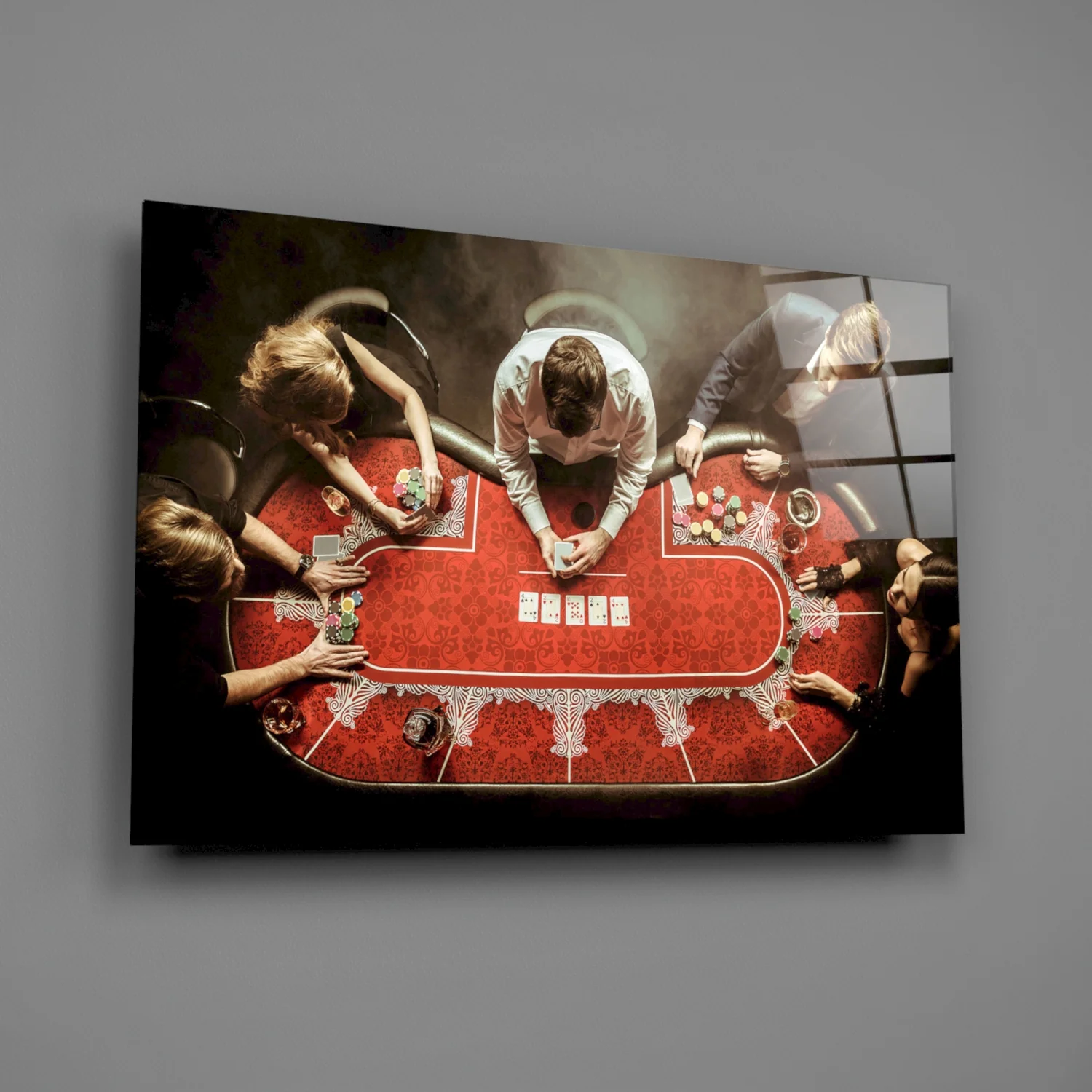Gambling Glass Wall Art - Image 2