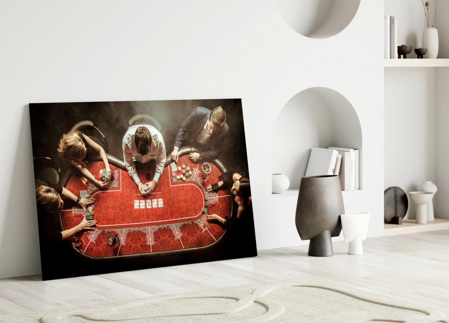 Gambling Glass Wall Art - Image 3