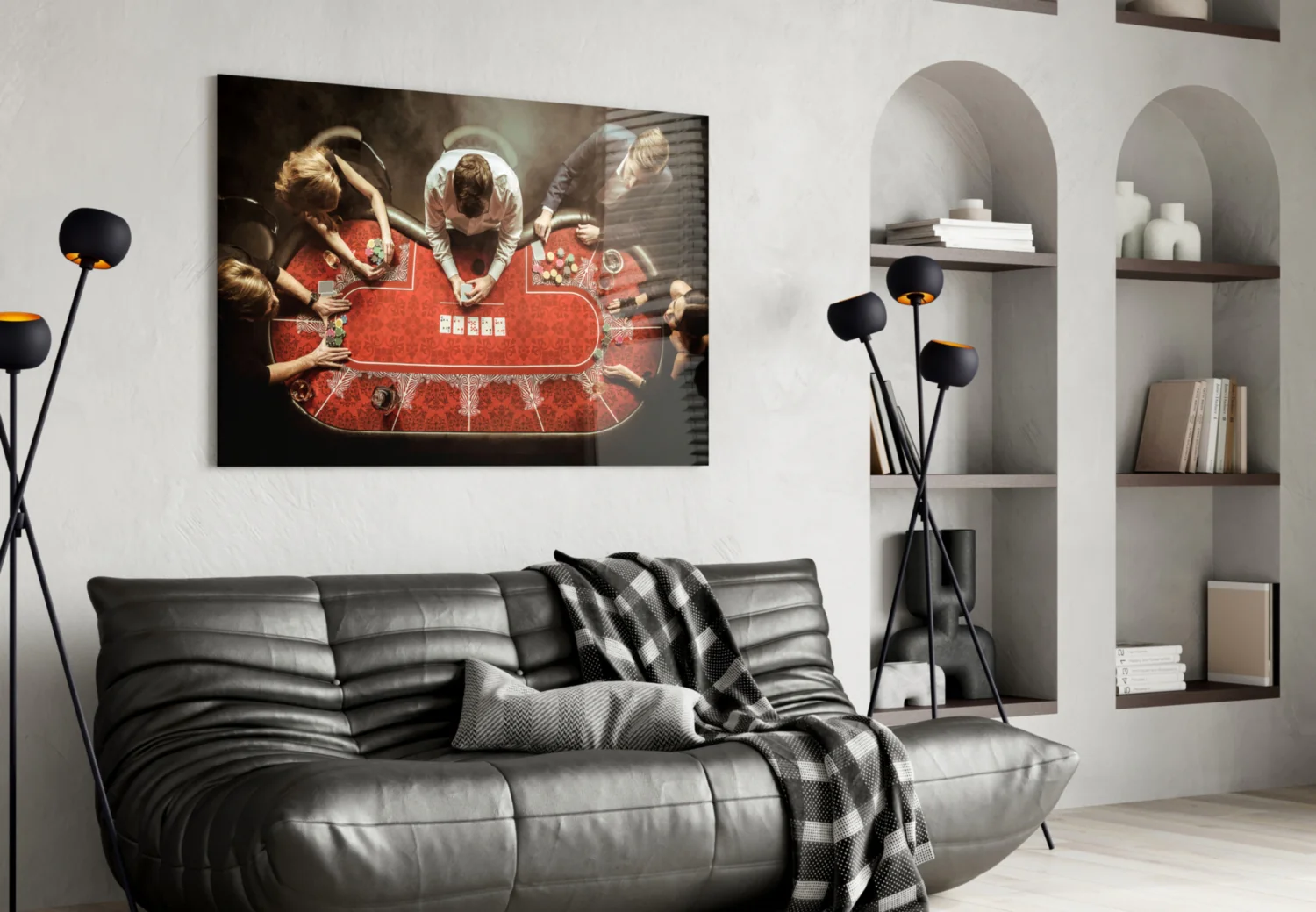 Gambling Glass Wall Art - Image 4
