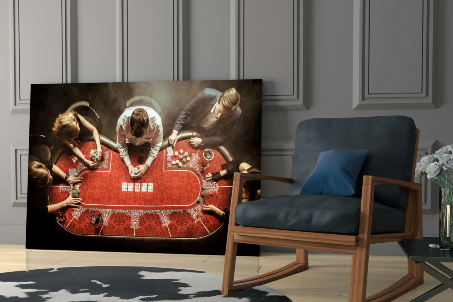 Gambling Glass Wall Art - Image 6