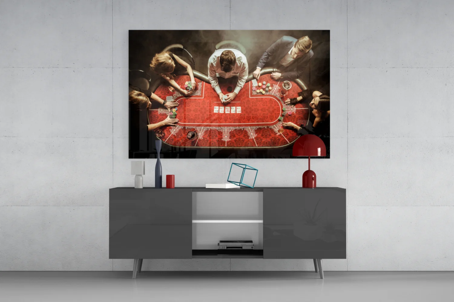 Gambling Glass Wall Art - Image 8